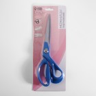 Ножницы портновские, скошенное лезвие, 10", 25 см, синие - Фото 6