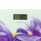 Весы напольные Supra BSS-2003, электронные, до 180 кг, "цветы" - Фото 3