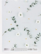 Бумага упаковочная крафтовая «Цветы», 70 × 100 см (10 шт) - фото 809559287