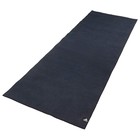 Тренировочный коврик (мат) для горячей йоги Adidas, цвет чёрный - Фото 2