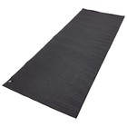 Тренировочный коврик (мат) для горячей йоги Adidas, цвет чёрный - Фото 3