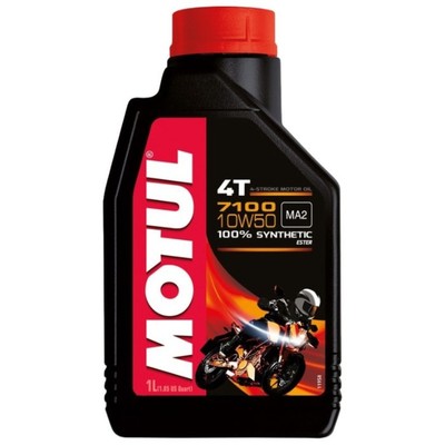 Моторное масло MOTUL 7100 4T 10W-50, 1 л 104097