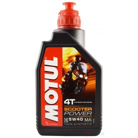 

Моторное масло MOTUL Scooter Power 4T 5W-40, 1 л 105958