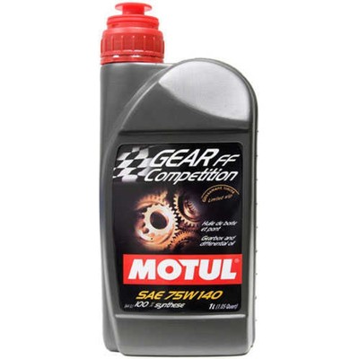Масло трансмиссионное Motul Gear FF Comp GL 5 75W-140, 1 л 105779