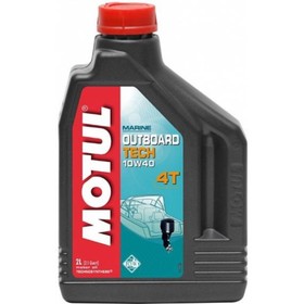 

Моторное масло MOTUL Outboard TECH 4T 10W-40, 2 л 106368