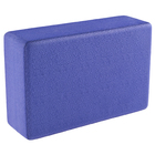 Блок для йоги 31х15х8 см, цвет фиолетовый - Фото 1