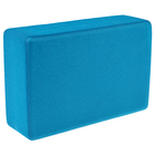 Блок для йоги 31х15х8 см, цвет синий - Фото 1
