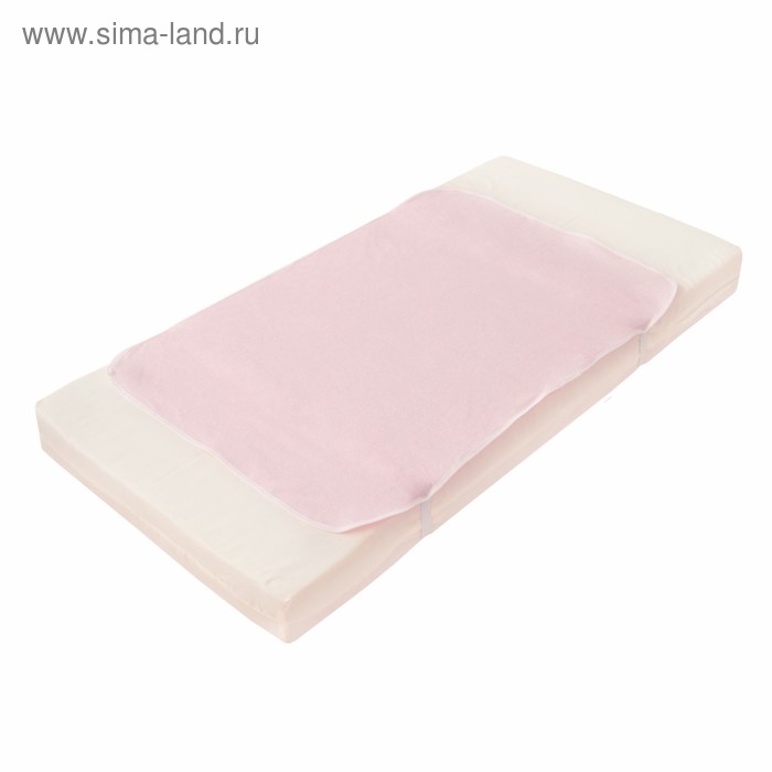 Пелёнка-клеёнка «Здоровые сны», размер 68 × 90 см, мембрана, розовый - Фото 1