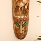 Интерьерный сувенир маска "Кошка" 50х12х5 см - фото 809211148