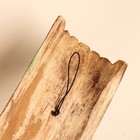 Интерьерный сувенир маска "Кошка" 50х12х5 см - фото 809211149