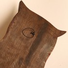 Настенное панно "Сова на ветке" 48х20х2,5 см - Фото 4