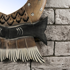 Панно зеркальное «Сова», 1.5×33×60 см - Фото 3