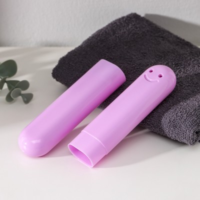 Футляр для зубной щётки «Смайл», 20×3×2 см