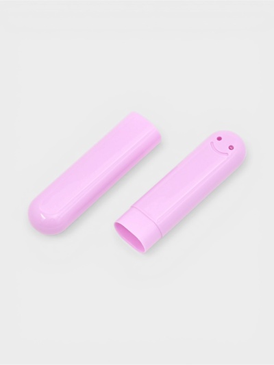 Футляр для зубной щётки «Смайл», 20×3×2 см, МИКС