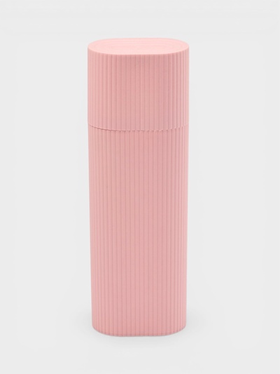 Футляр для зубной щётки и пасты, 19.5×6.5×4.5 см, МИКС