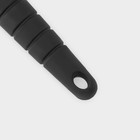 Лопатка с прорезями Доляна «Брауни», 32×7 см, серая, бежевая - Фото 4