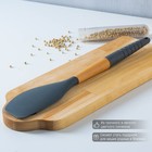 Лопатка Доляна «Брауни», 32×6 см, серая, бежевая - Фото 5