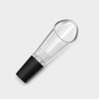 Аэратор для вина, 9,5 см, пластик, прозрачный - Фото 2