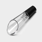 Аэратор для вина, 9,5 см, пластик, прозрачный - Фото 4