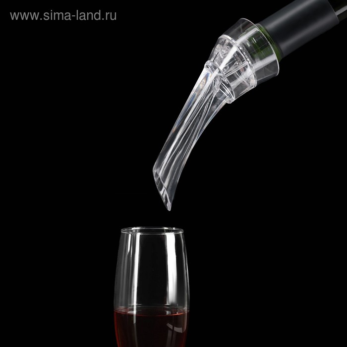 Аэратор для вина 15 см "Грация" - Фото 1