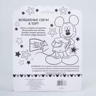 Свеча в торт Дисней " С днем рождения ", Микки Маус - Фото 3