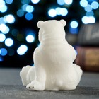 Фигурное мыло «Мишка с лапой на пузике» 75 г - Фото 3