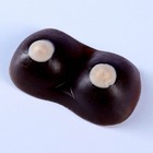 Мыло фигурное "Грудь" шоколадная 75гр - Фото 2
