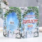 Диплом "Фарфоровая свадьба - 20 лет" 150 х 210 мм - фото 26929745