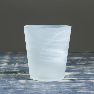 Кашпо «Бальзамин», алебастр матовый, 1.2 л