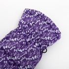 Варежки женские утеплённые, цвет фиолетовый - Фото 3