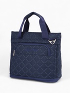 Сумка дорожная на молнии, наружный карман, длинный ремень, синяя - Фото 6