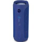 Портативная колонка JBL Flip 4, 2x8 Вт, Bluetooth, 3000 мАч, водонепроницаемая, синяя - Фото 2