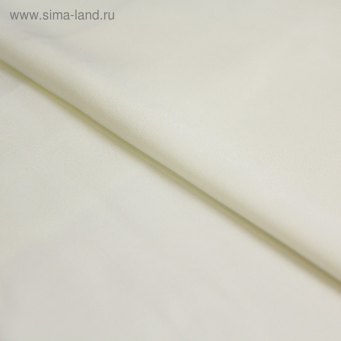 Ткань плательная, сатин стрейч, ширина 150 см - Фото 1