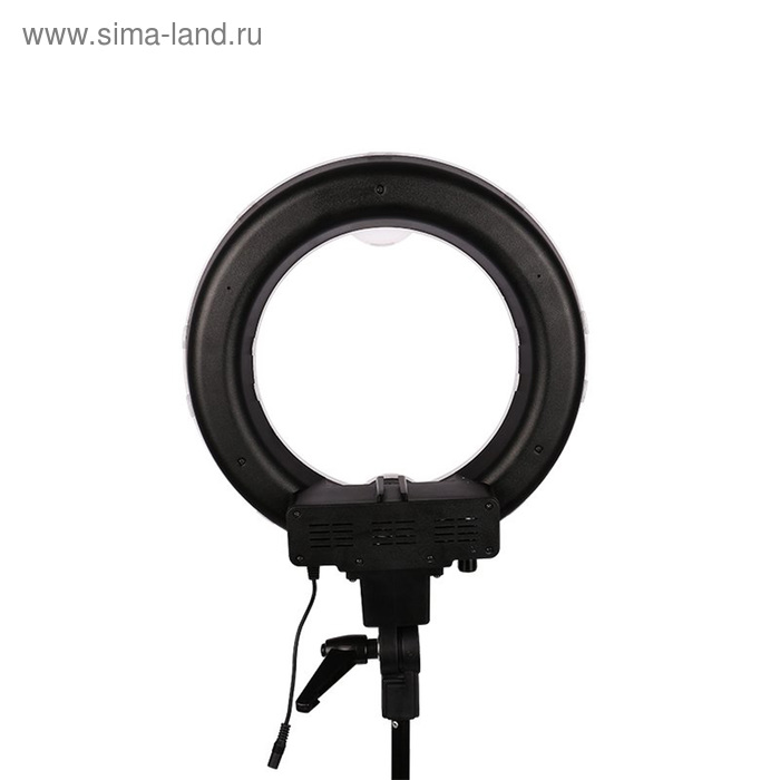Кольцевая лампа OKIRA LED RING 180, 36 Вт, 180 светодиодов, d=35 см, + штатив, чёрная - Фото 1