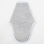 Конверт-одеяло Крошка Я «Зайка», серый, рост 50–56 см - Фото 7