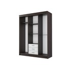 Шкаф-купе «Лорд», 1700×580×2200 мм, цвет венге/лоредо - Фото 3