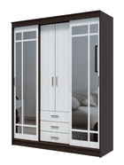 Шкаф-купе «Лорд», 1700×580×2200 мм, цвет венге/лоредо - Фото 3