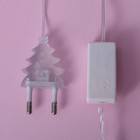 УЦЕНКА Гирлянда «Нить» 5 м с насадками «Клубки летние», IP20, прозрачная нить, 20 LED, свечение тёплое белое, 220 В - Фото 8