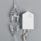 УЦЕНКА Гирлянда «Занавес», 2×1.5 м, IP20, 360 LED, 220 В, 8 режимов, прозрачная нить, свечение тёплое белое - Фото 9