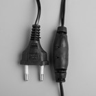 УЦЕНКА Гирлянда «Нить», 10 м, с насадками «Шарики большие», IP44, 100 LED, 220 В, мигание, тёмная нить, свечение мульти - Фото 5