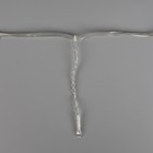 УЦЕНКА Гирлянда «Бахрома», 3×0.5 м, IP20, 80 LED, 220 В, 8 режимов, прозрачная нить, свечение синее - Фото 11