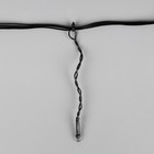 Гирлянда «Бахрома» 3 × 0.5 м, IP20, тёмная нить, 80 LED, свечение жёлтое, 8 режимов, 220 В, УЦЕНКА - Фото 11