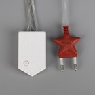 УЦЕНКА Гирлянда «Бахрома» 3×0.5 м, IP20, прозрачная нить, 80 LED, свечение фиолетовое, 8 режимов, 220 В - Фото 6