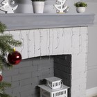 УЦЕНКА БАХРОМА, Ш:3 м, В:0.5 м, Н.С. LED-80-220V, 8 режимов, ЖЕЛТЫЙ - фото 14026907