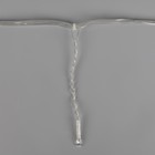 УЦЕНКА БАХРОМА, Ш:3 м, В:0.5 м, Н.С. LED-80-220V, 8 режимов, ЖЕЛТЫЙ - фото 14026909