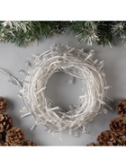 УЦЕНКА Гирлянда «Нить», 20 м, IP20, 200 LED, 220 В, 8 режимов, прозрачная нить, свечение белое - Фото 7