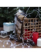 УЦЕНКА Гирлянда «Нить», 20 м, IP20, 200 LED, 220 В, 8 режимов, прозрачная нить, свечение белое - Фото 8