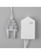 УЦЕНКА Гирлянда «Нить», 20 м, IP20, 200 LED, 220 В, 8 режимов, прозрачная нить, свечение белое - Фото 9