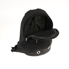 Рюкзак для переноски животных, 36 х 14,5 х 41 см, черный - Фото 6