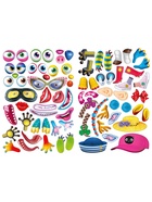 Сделай своего чудика «Ожерелькина», книга с наклейками - Фото 4